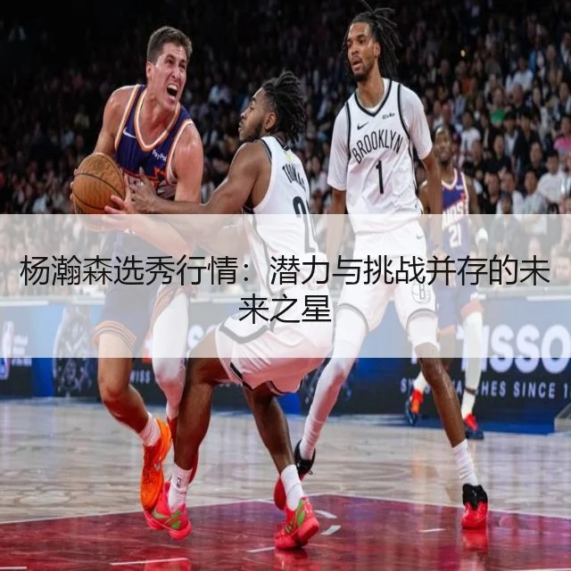 杨瀚森选秀行情:潜力与挑战并存的未来之星